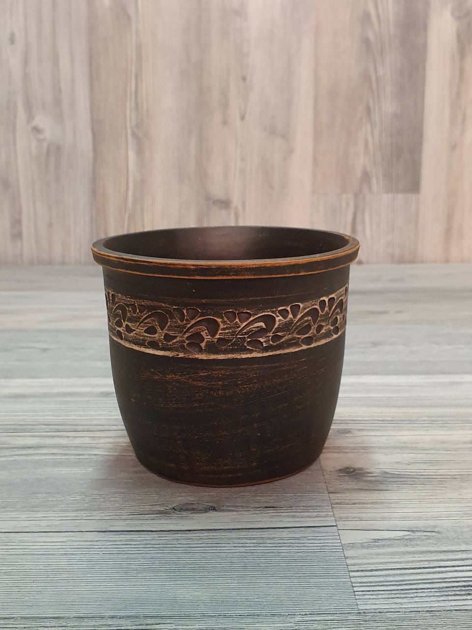 Склянка глиняна (з червоної глини), 0,3 л