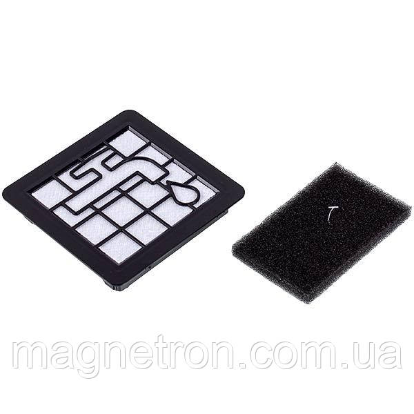 Набір фільтрів контейнера HEPA 300004479451 CP1101/01 + вихідний 300004479401 CP1102/01 для пилососа Philips 2000 series, фото 1