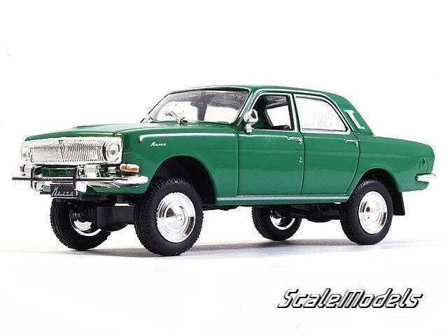 Масштабна модель ГАЗ-24-95 «Волга» (1974). Автолегенди. Масштаб 1:43 ...