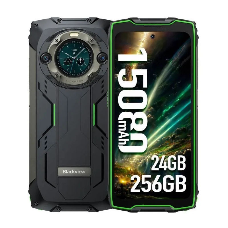 Смартфон Blackview BV9300 Pro 8Gb/256Gb, 15080 mAh, протиударний захист IP69K