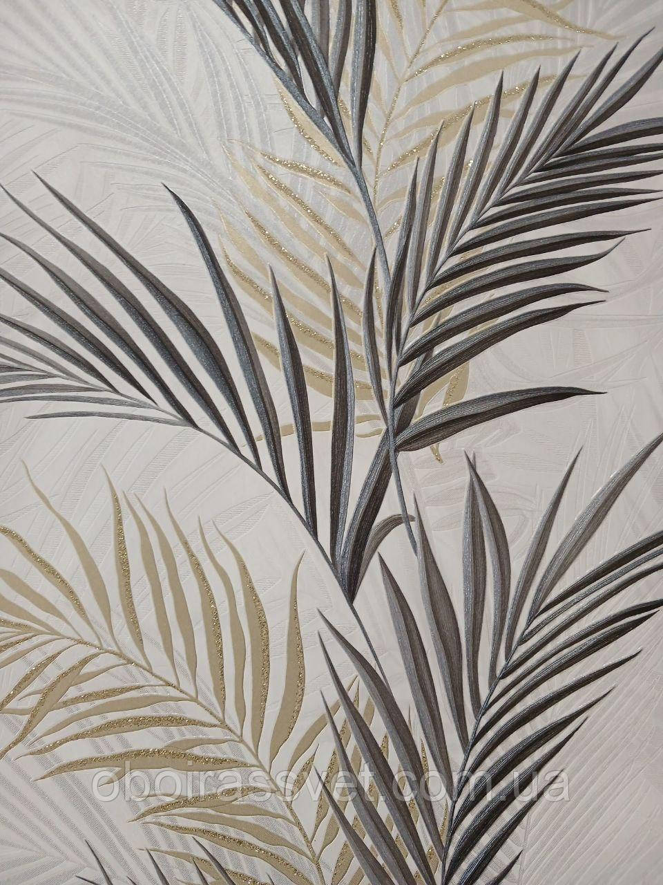 Шпалери 5869-10 вінілові супермийка довжина рулону 15 м ширина 0.53 м=5 смуг по 3 м кожна