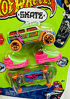 Хот Вілс машинка, скейт і взуття Hot Wheels Skate Howlan