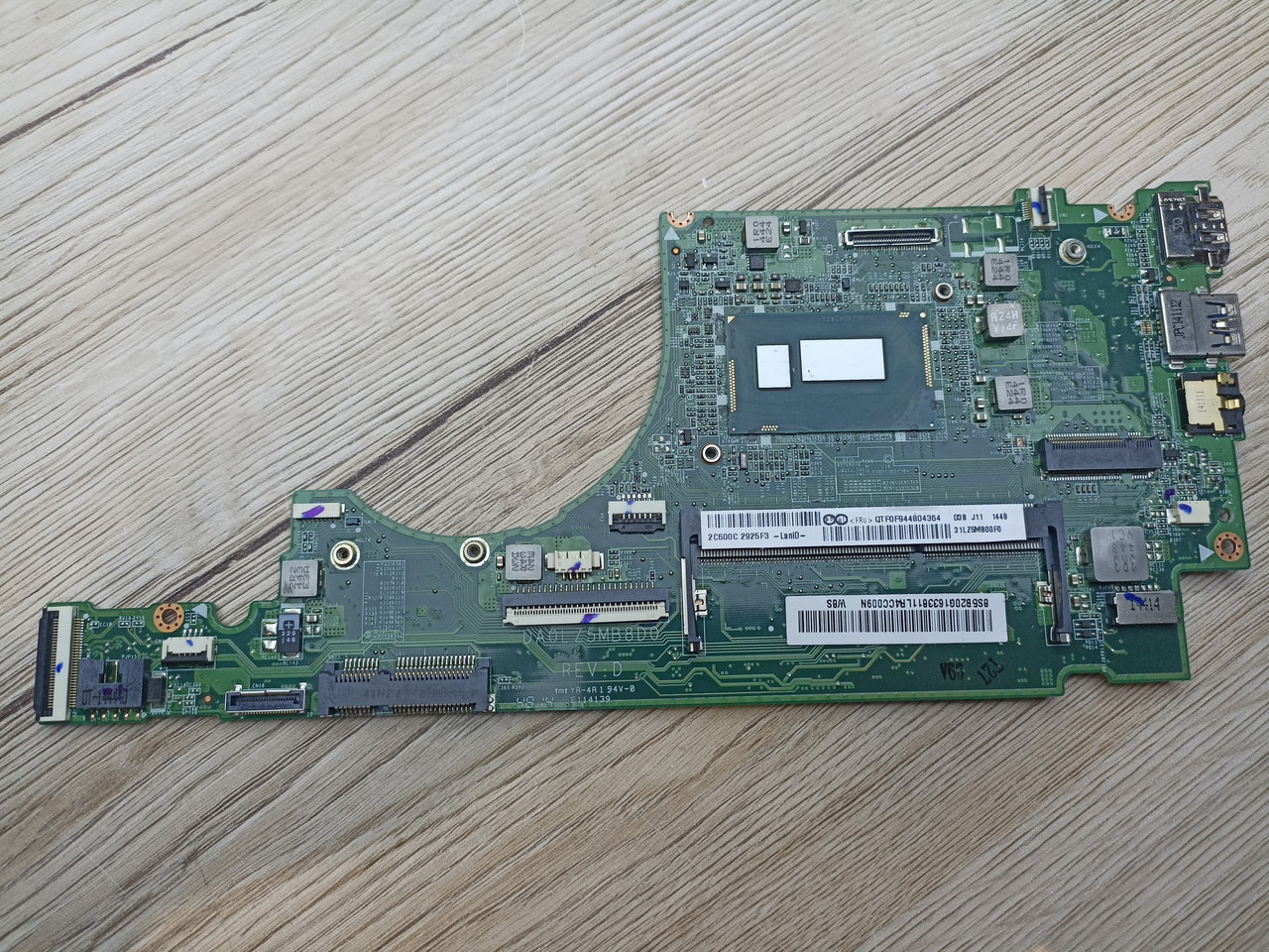 Материнська плата Lenovo Ideapad 330U Daolz5mb8d0 (I3-3217U, Uma, 1xddr3l) bu #, фото 1