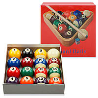 Кулі більярдні (16 шт.) SPOINT KS-2798 діаметр 57 мм