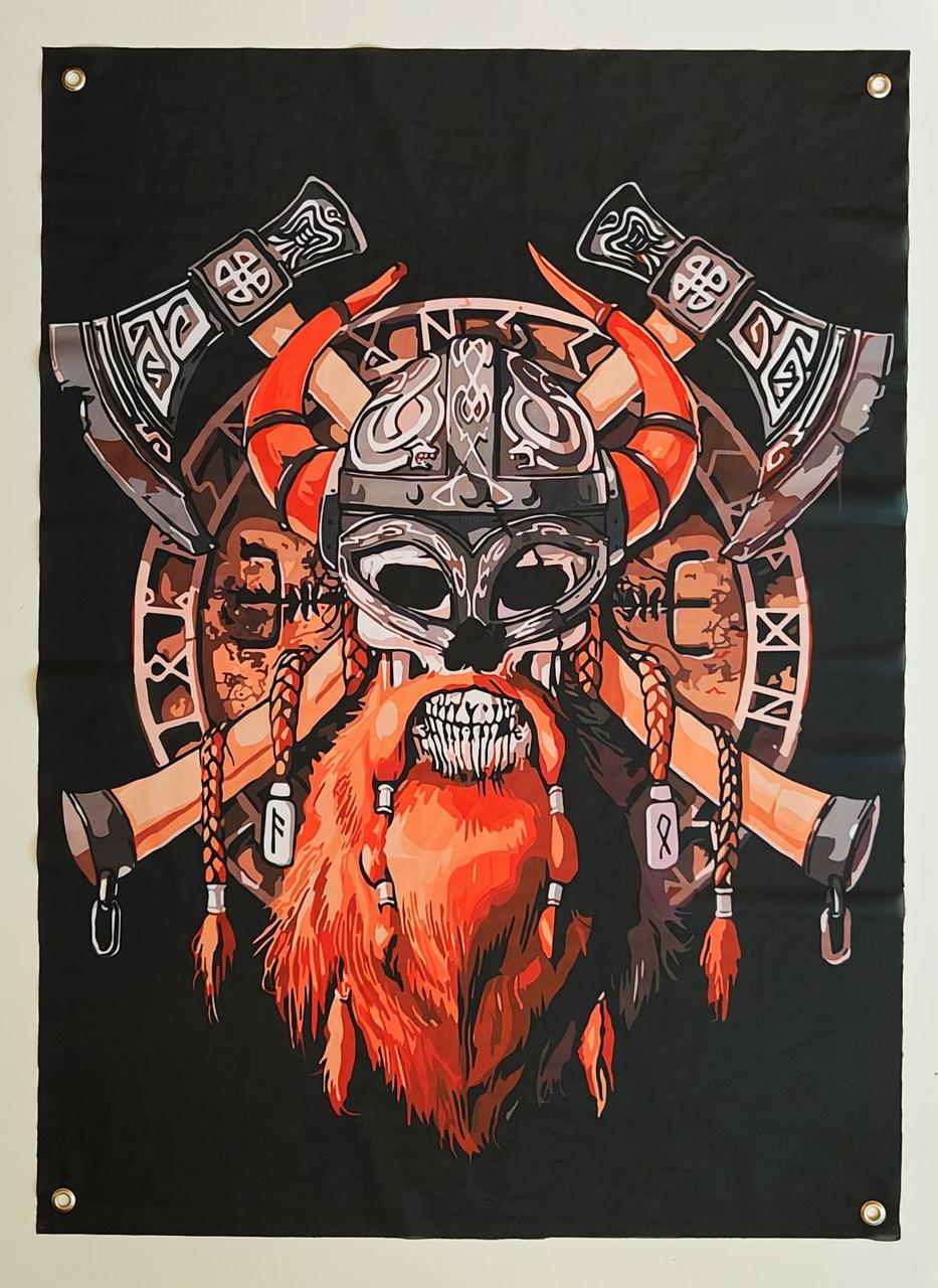 Прапор баннер Viking на люверсах