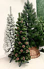 Новорічна штучна ялинка-олівець 120 см зелена, фото 3