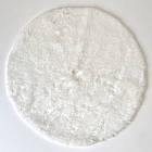 Новорічний килимок під ялинку зі штучного білого хутра HVOYA d-70 см -, фото 5