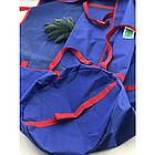 Сумка чохол для великої штучної ялинки, матеріал Oxford, довжина 170 см, синій, фото 3