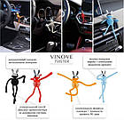 Ароматизатор у машину чоловічок Лондон (London Riverwood) TVISTER VINOVE, фото 7