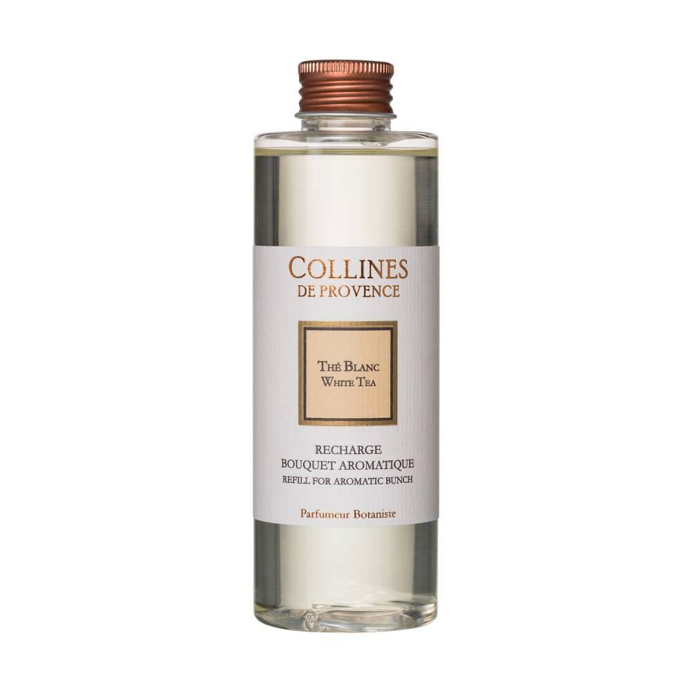 Змінний блок ароматизатор для дифузора White Tea (Білий чай) Collines de Provence, 200 мл, фото 1