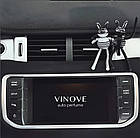 Ароматизатор у машину чоловічок Лондон (London Riverwood) TVISTER VINOVE, фото 2