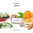 Ароматизатор повітря салону авто Майамі (Miami Original) Vinove, фото 4