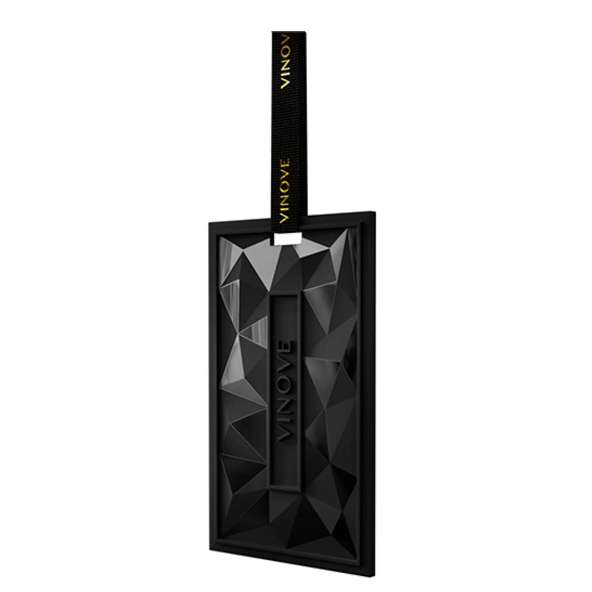 Ароматизована чорна підвіска в авто Лондон (London Riverwood) VINOVE, фото 1