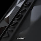 Ароматизована чорна підвіска в авто Лондон (London Riverwood) VINOVE, фото 2