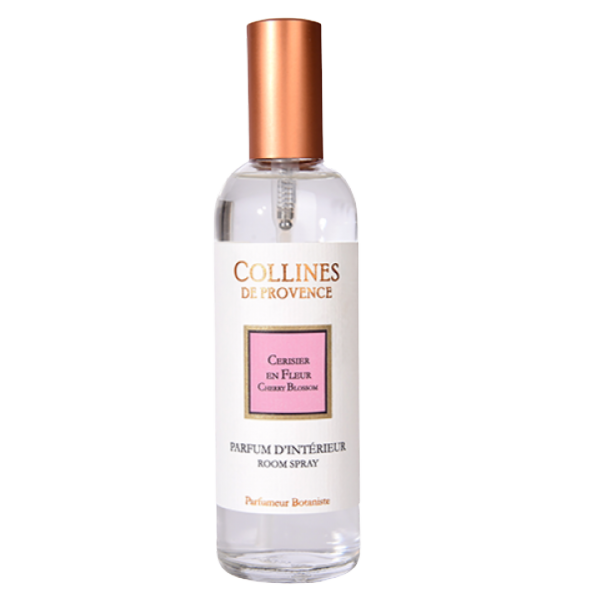 Оригінальні інтер'єрні парфуми для квартири Цвітіння сакури Collines de Provence, спрей 100 мл, фото 1