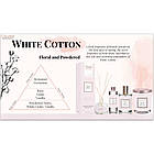 Ніжні інтер'єрні парфуми для кімнат Біла бавовна Collines de Provence, спрей 100 мл, фото 3