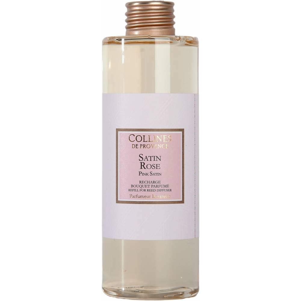 Арома рідина для дифузора Рожевий сатин Collines de Provence, 200 мл, фото 1