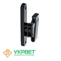 Ізолятор для стрічок, защіпний механізм, вкручується до 40 мм, коробка 40 шт.