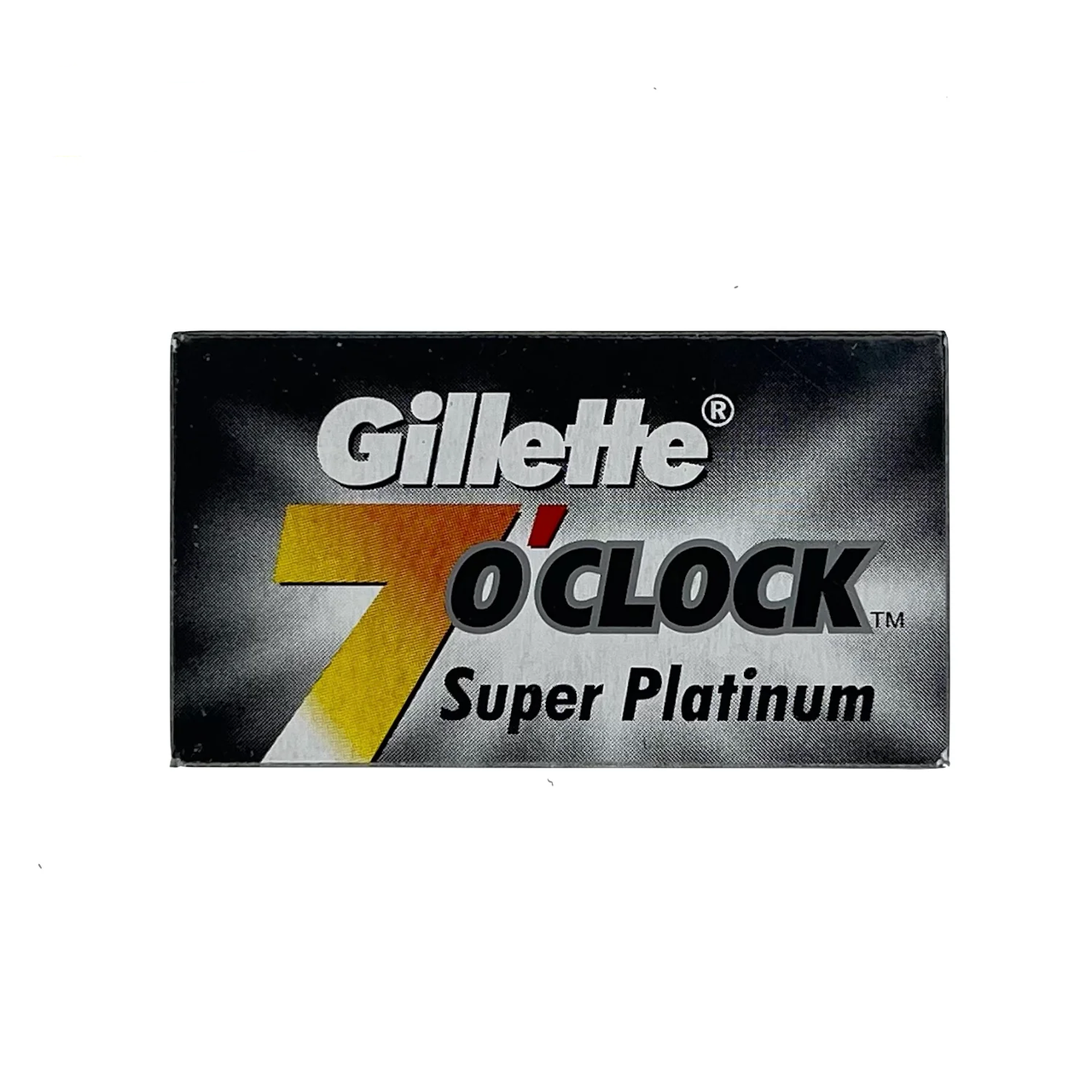 Леза Gillette 7 O'Clock Super Platinum 10 шт