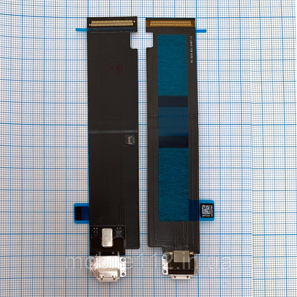 Шлейф Apple iPad Pro 12.9 2015 з роз'ємом зарядки білий
