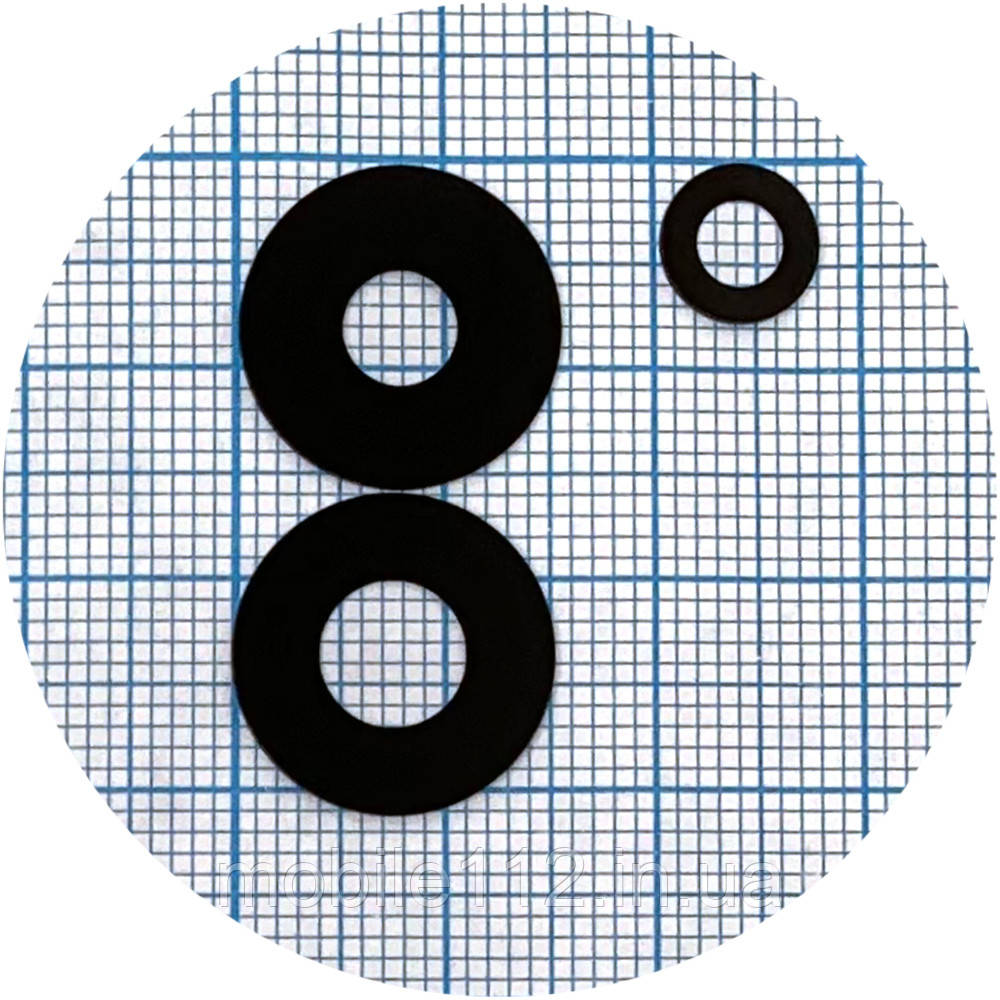 Скло камери Xiaomi Redmi Note 13 5G (комплект 3 шт), фото 1