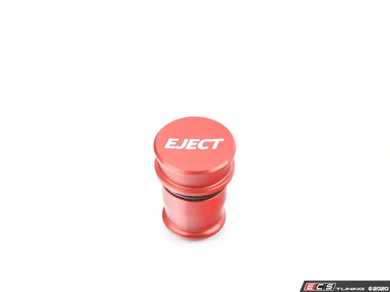 Заглушка порту EJECT 12V алюмінієва ECS-Tuning, фото 1
