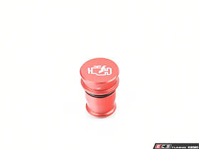 Заглушка порту Check Engine 12V алюмінієва ECS-Tuning