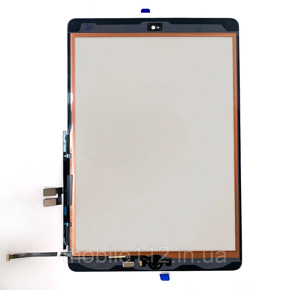 Сенсор (тачскрін) Apple iPad 10.2" 2019 iPad 7, iPad 10.2" 2020 iPad 8 білий оригінал повний з кнопкою