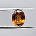 Гранат (гессоніт) – ювелірна вставка для створення ювелірних прикрас 3,4 ct, фото 5