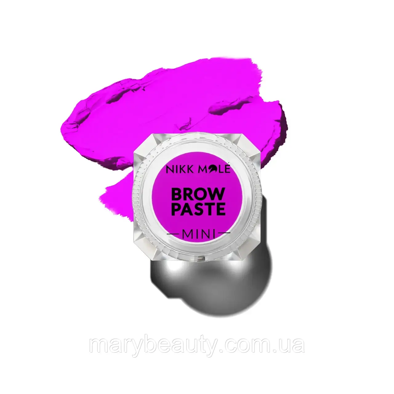 Паста для розмітки Brow Paste Nikk Mole mini Purple, 3.5, фото 1