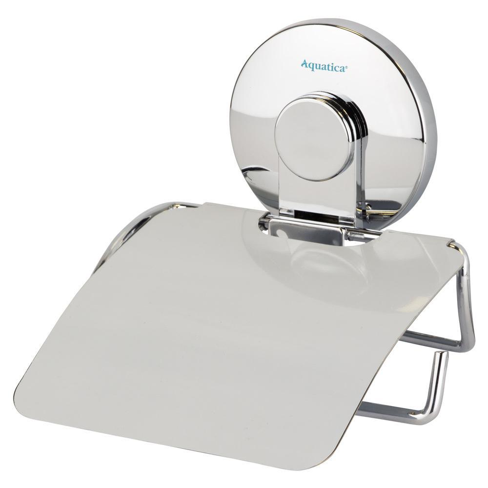 Тримач для туалетного паперу на вакуумній присосці s38 129×102×168мм AQUATICA (9783836), фото 1