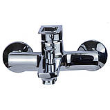 Змішувач BOLSENA Ø35 для ванни литий CORSO CB-1C137C (9614200), фото 2