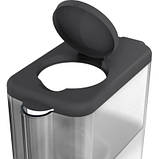 Популярний! Фільтр-глечик Ecosoft Slim графітовий (FMVSLIMBKECO) - Краща якість тільки на Nukleon.com.ua, фото 2