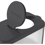 Популярний! Фільтр-глечик Ecosoft Slim графітовий (FMVSLIMBKECO) - Краща якість тільки на Nukleon.com.ua, фото 3