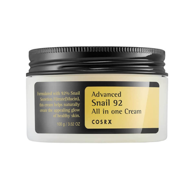 Високоактивний крем із муцином равлика COSRX Advanced Snail 92 All In One Cream 100 мл