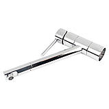 Змішувач HF Ø35 для кухні излив прямий 210мм на шпильці AQUATICA (HF-2B217C) (9705100), фото 4