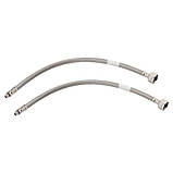 Змішувач HF Ø35 для кухні излив прямий 210мм на шпильці AQUATICA (HF-2B217C) (9705100), фото 8