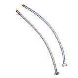 Змішувач COMO Ø35 для кухні Г-излив на гайці CORSO 9611100 (BF-4B229C), фото 3