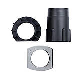 Змішувач COMO Ø35 для кухні Г-излив на гайці CORSO 9611100 (BF-4B229C), фото 4