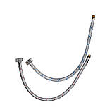 Змішувач ADDA Ø35 для кухні излив силіконовий синій на гайці CORSO 9635100 (EB-4B519C), фото 3