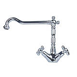 Змішувач ARNO 1/2" для кухні Г-виливши на шпильці CORSO FE-5B252C (9679100), фото 2