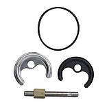 Змішувач ARNO 1/2" для кухні Г-виливши на шпильці CORSO FE-5B252C (9679100), фото 4