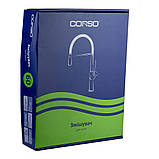 Змішувач ARNO 1/2" для кухні Г-виливши на шпильці CORSO FE-5B252C (9679100), фото 8