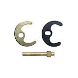 Змішувач QN 1/2" для кухні економ на шпильці (КРАТНО 2шт) AQUATICA QN-2B158C (9786100), фото 4