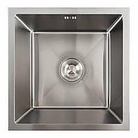 Мойка кухонная из нержавеющей стали Valeso Handmade 44*44 ( под столешницу )