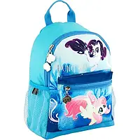 Рюкзак дошкільний Kite Little Pony Маленькі Поні 30х22х10 см блакитний LP18-534XS