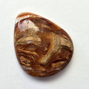 Африканський опал кабошон натуральний камінь для виготовлення  прикрас 25 ct