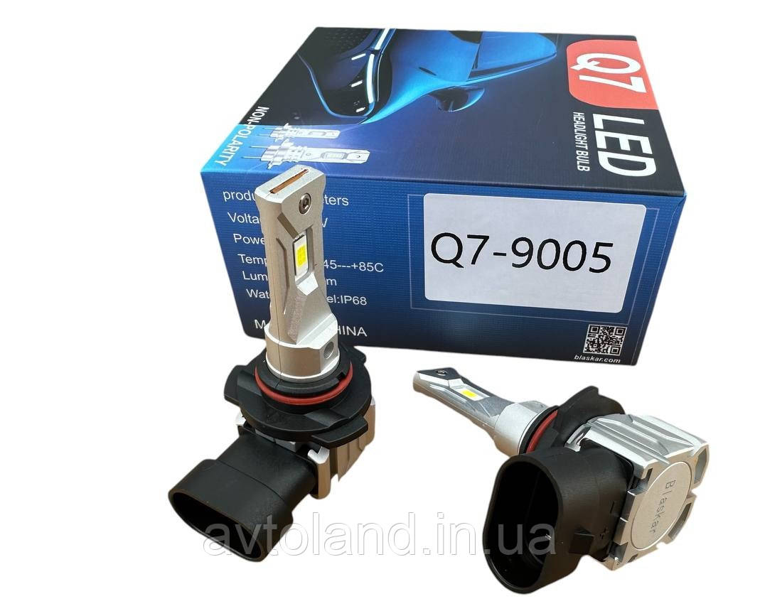 LED лампи HB3 30W Q7 15000lm (12-24 вольт)