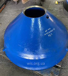 Внутрішній конус дробарки Metso HP400