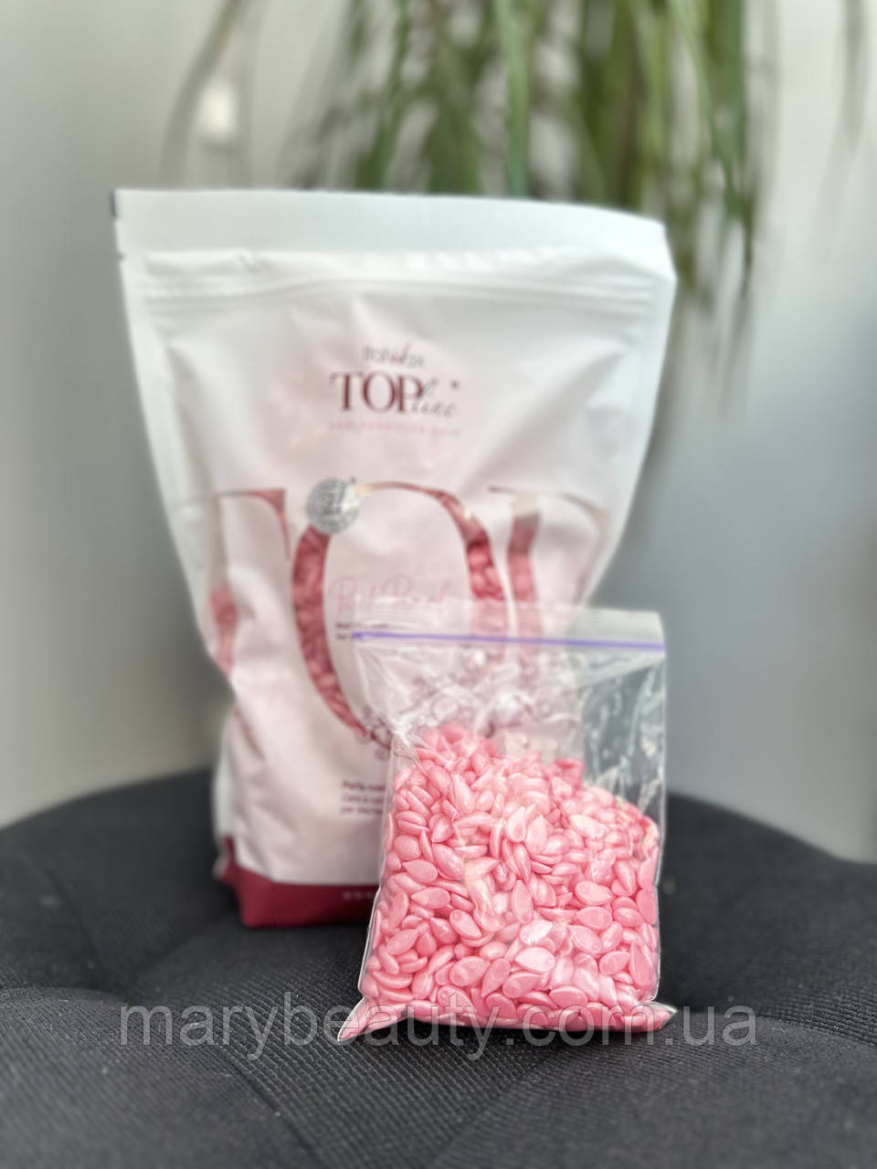 Рожева перліна TOP Formula ItalWax у гранулах преміум-клас 100 г